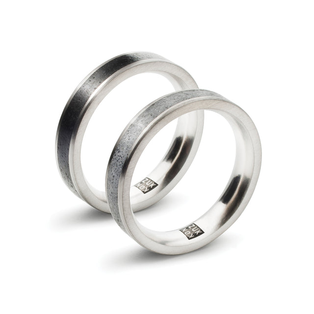 Why concrete makes the perfect and unique engagement rings