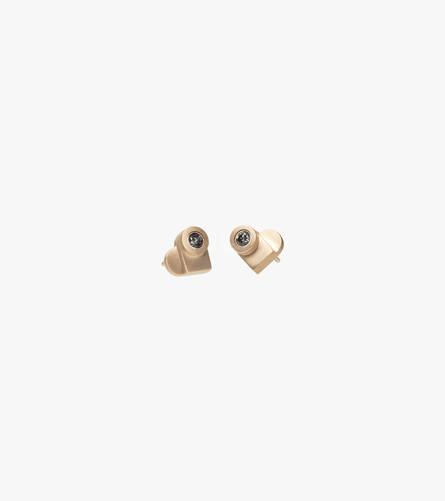 Luv14k-d Gold Earring Studs