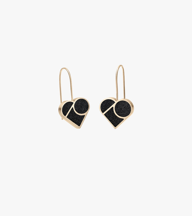 Luv14k Gold Earring Drops