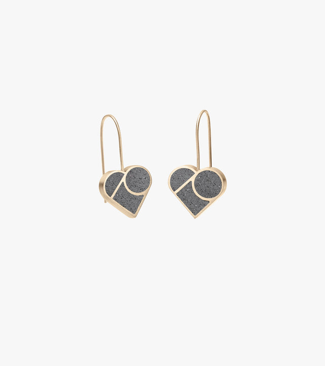 Luv14k Gold Earring Drops