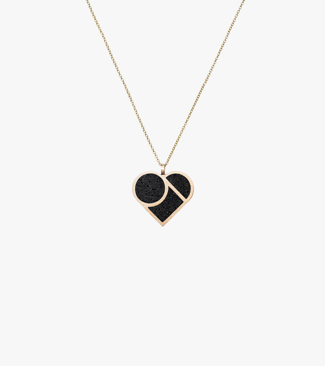 Luv14k Linear Necklace