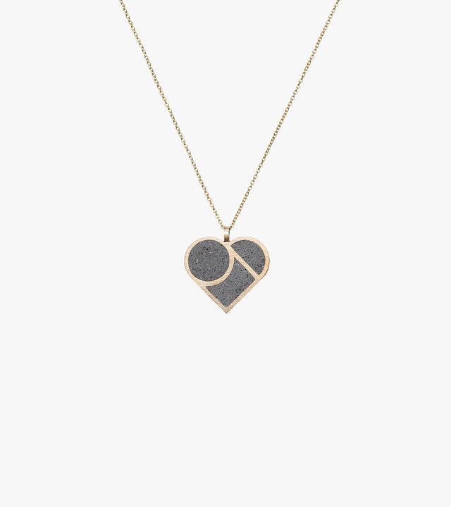 Luv14k Linear Necklace