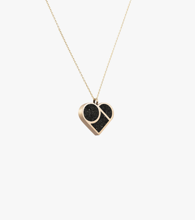 Luv14k Linear Necklace