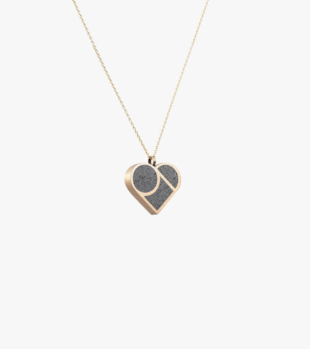 Luv14k Linear Necklace