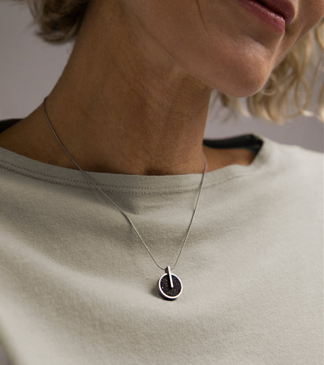 Memento Circle Pendant - DDust