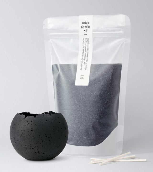 Orbis Candle Kit - black