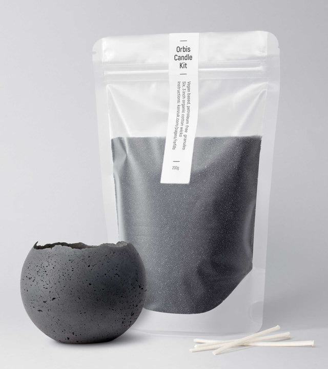 Orbis Candle Kit - black