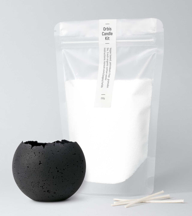 Orbis Candle Kit - white