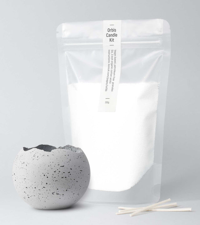 Orbis Candle Kit - white