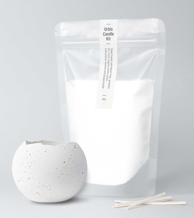 Orbis Candle Kit - white