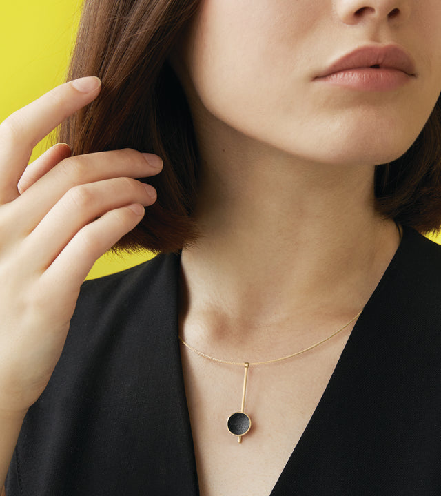 Inspira Minor Necklace 14k