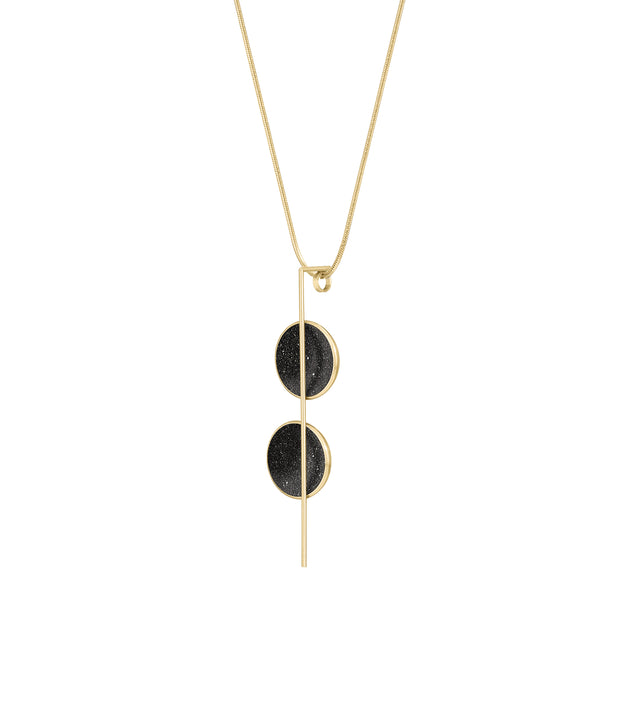 Arago Minor Necklace 14k
