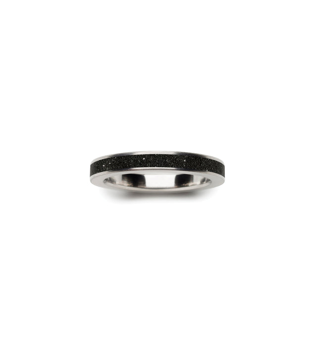 KMr170dd Diamond Dust Concrete Ring