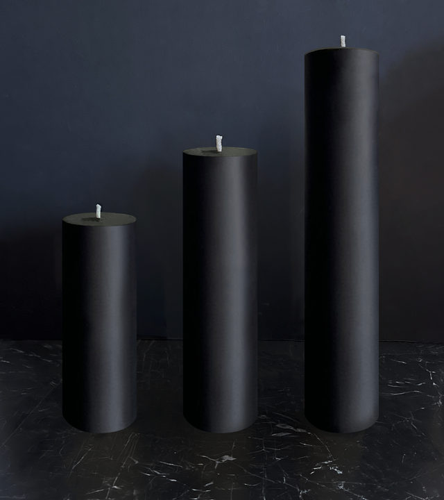 Monument | Black Wax Refills