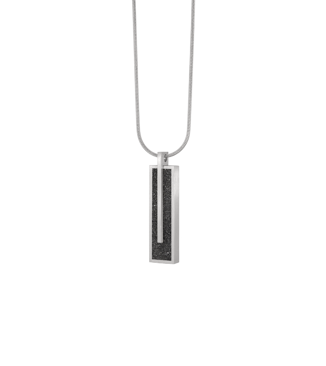 Memento Rectangle Pendant - DDust
