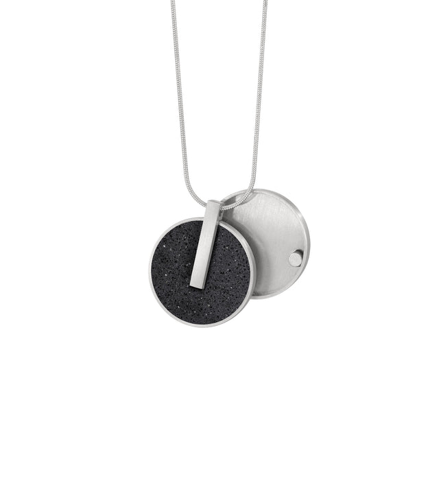 Memento Eternal Locket - BLK