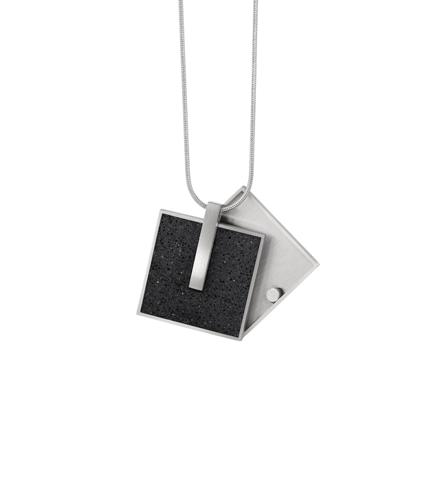 Memento Mindful Locket - BLK