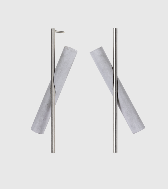Unity X Earrings (S)