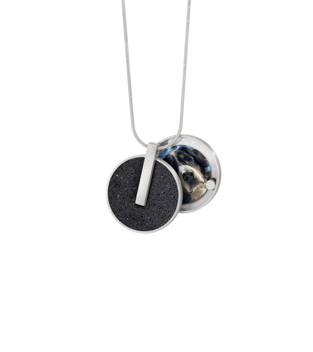 Memento Eternal Locket - BLK