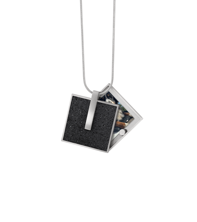 Memento Mindful Locket - BLK
