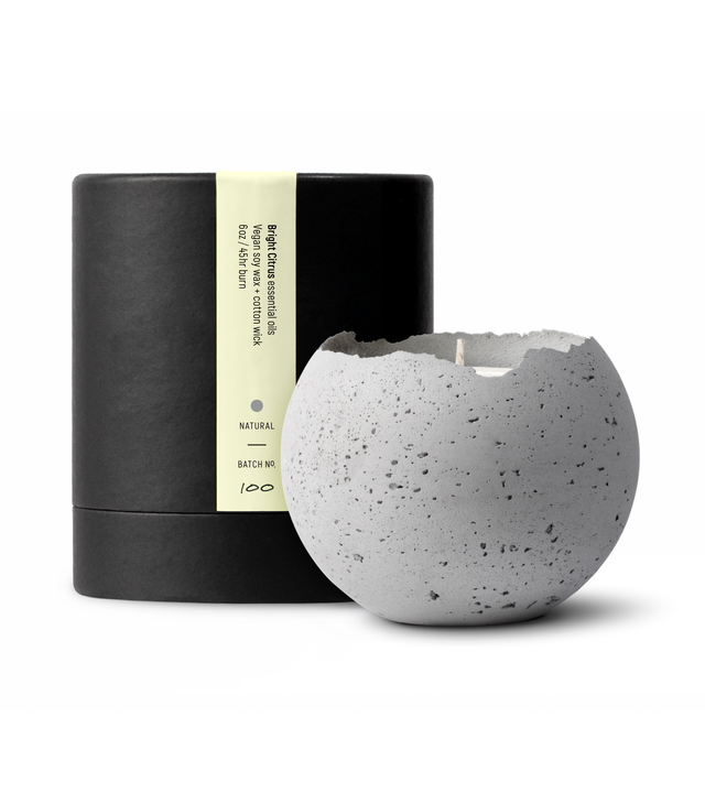 M - Orbis Concrete Candle - Natural