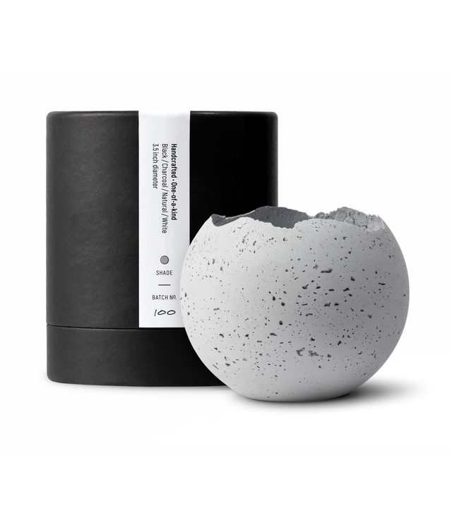 M - Orbis Concrete Vessel - Natural