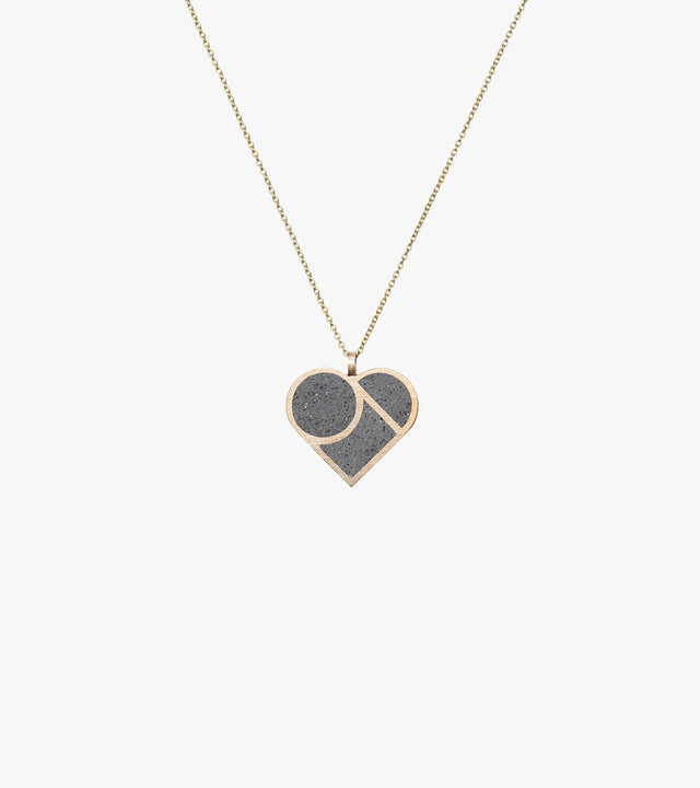 Luv14k Linear Necklace