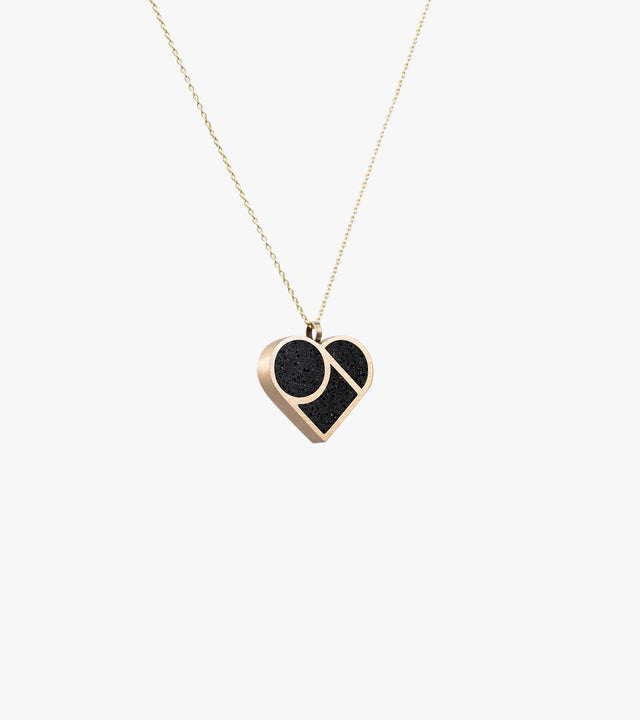 Luv14k Linear Necklace
