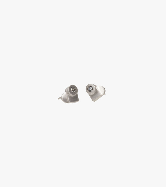 Luv925-d Silver Earring Studs