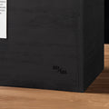 Custom black box for Osieau that includes engraved edition number.