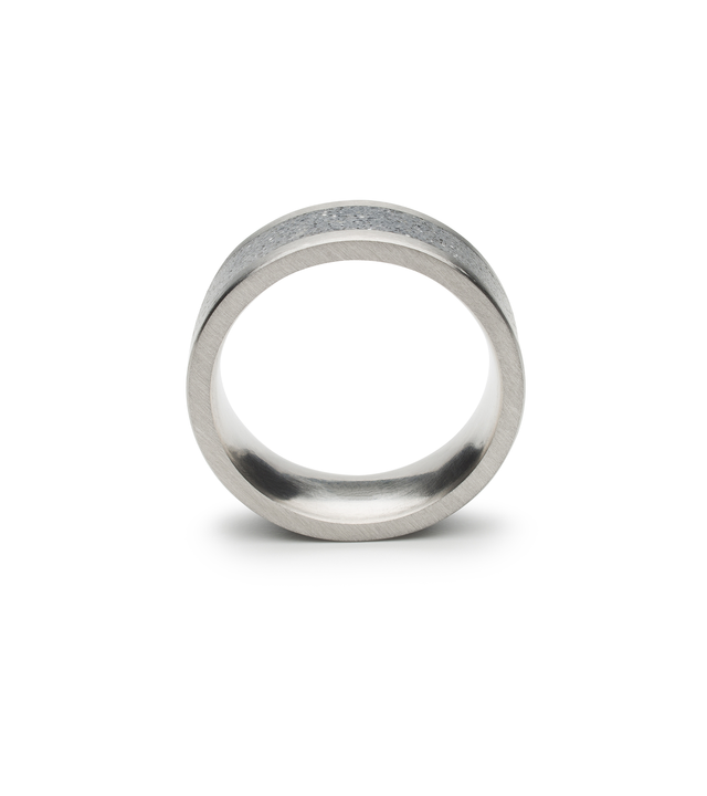 Unique Wedding Rings Concrete Ring KONZUK Union Line