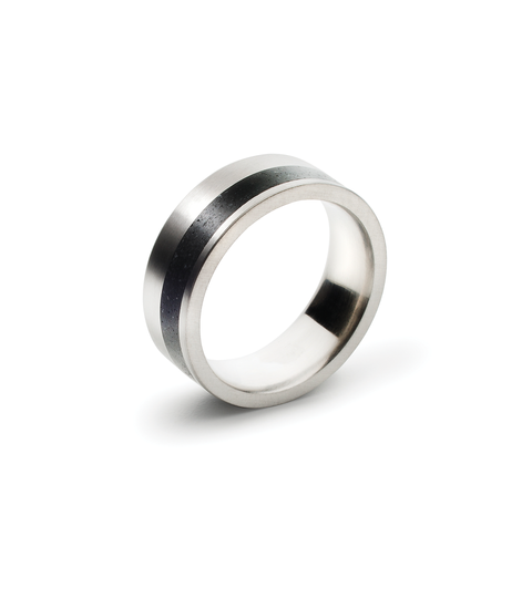 Union Modern Wedding Rings | Konzuk Concrete Jewelry – KONZUK