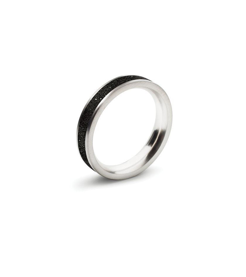 Union Modern Wedding Rings | Konzuk Concrete Jewelry – KONZUK