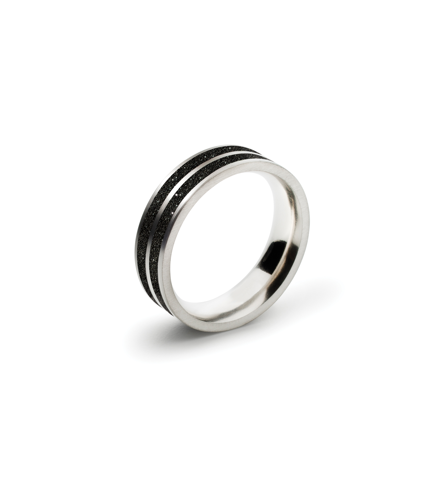 Union Modern Wedding Rings | Konzuk Concrete Jewelry – KONZUK