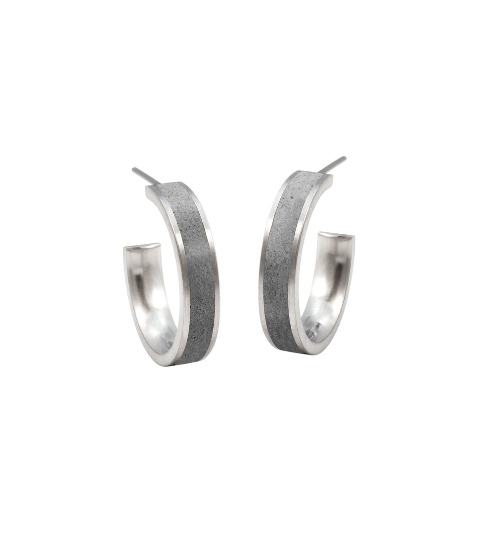 KMe175 Concrete Earrings