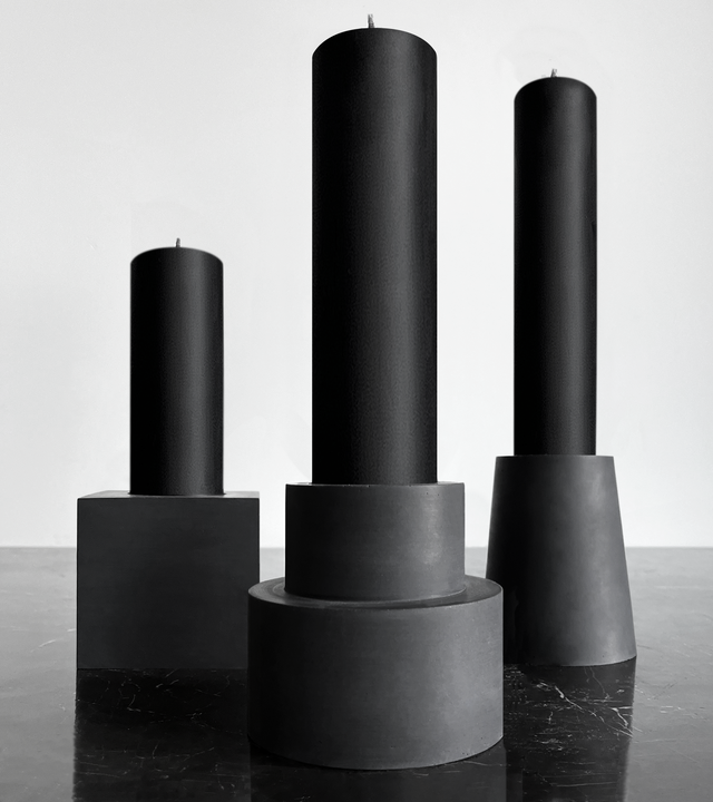 Monument | Set of 3 - Black/Black