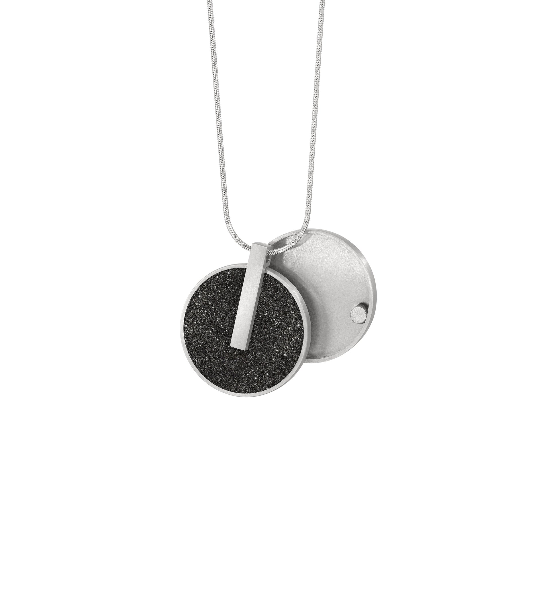 Concrete Jewelry - Memento Locket - KONZUK
